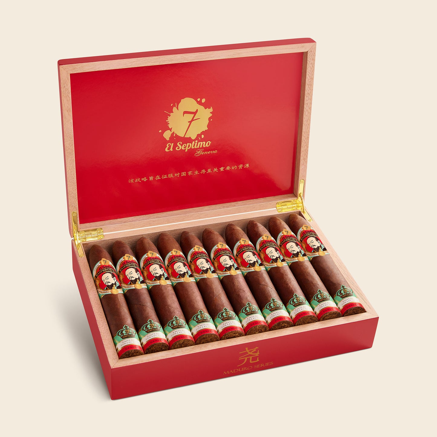 El Septimo Yao Maduro – Emperor Collection (Edición de Lujo)