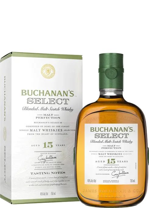 Buchanan's 15 Single Malt Whiskey