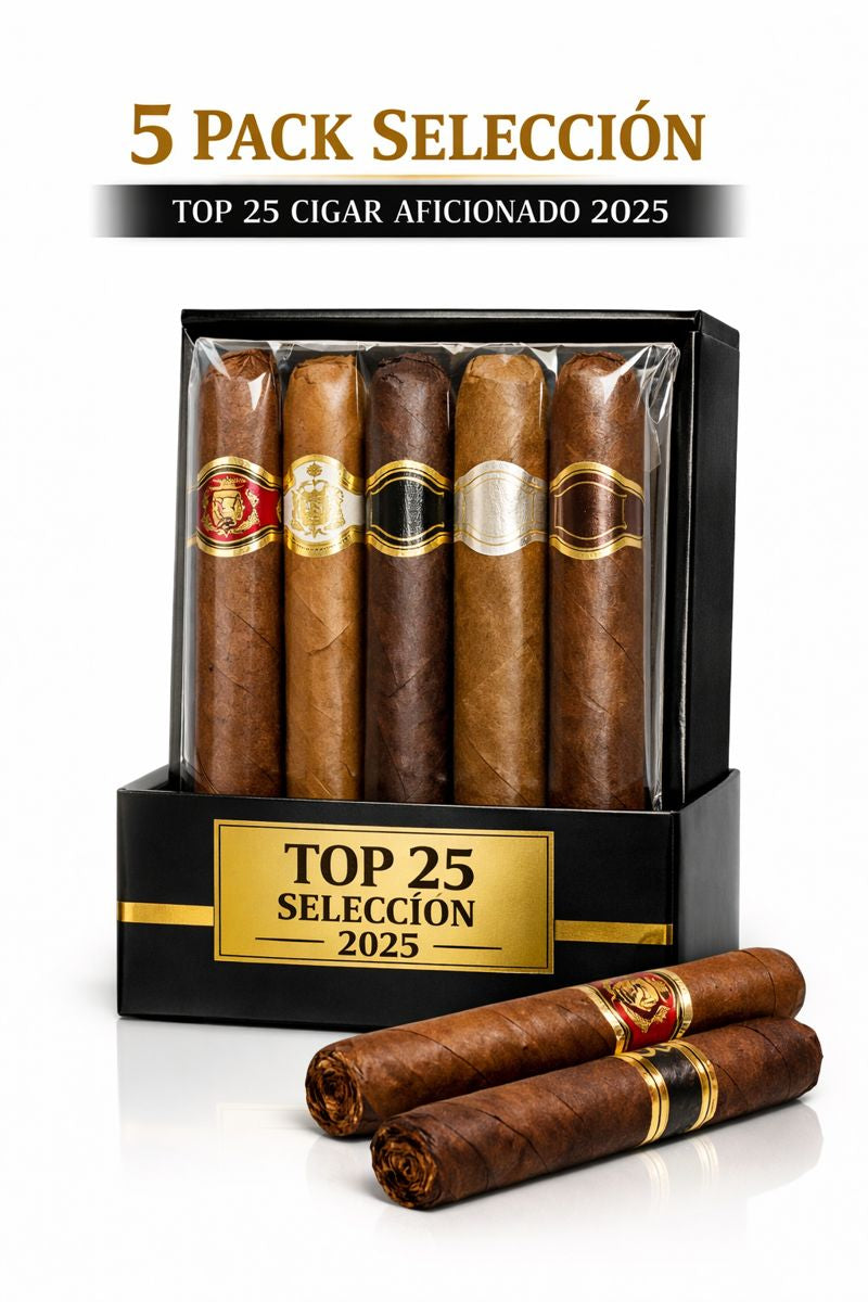Cigar Aficionado Top 25 2025 Pack