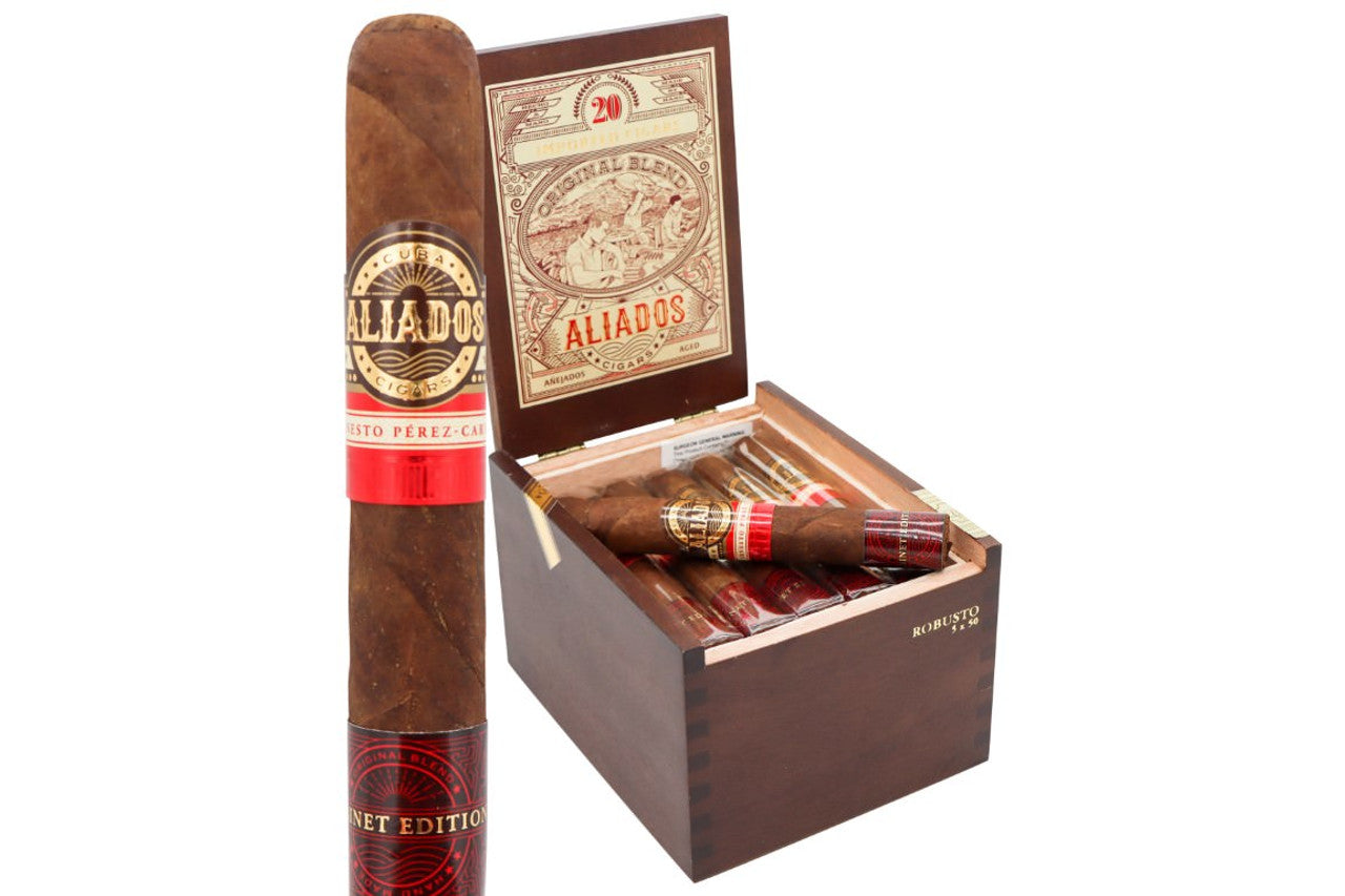 Cuba Allies Cabinet Limited Edition by Ernesto Perez-Carillo Robusto