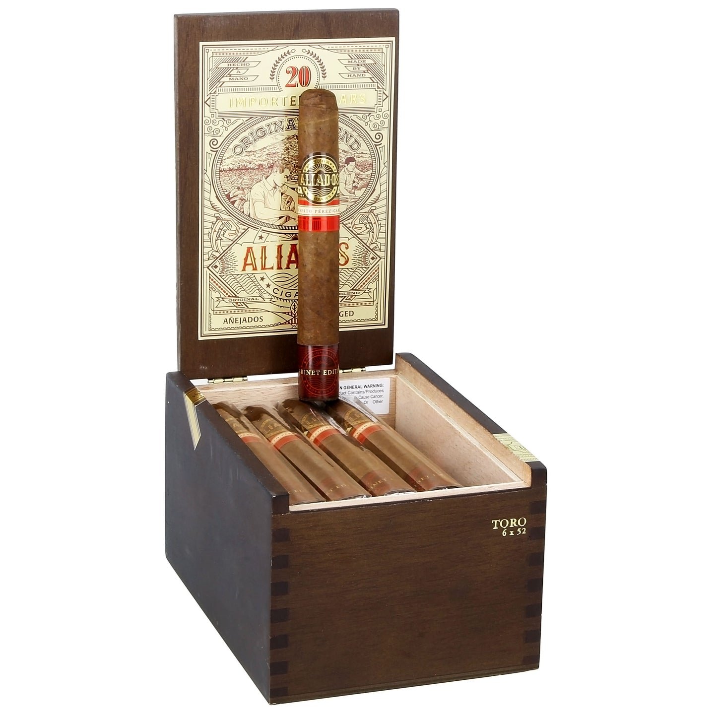 Cuba Allies Cabinet Limited Edition by Ernesto Perez Carrillo Toro