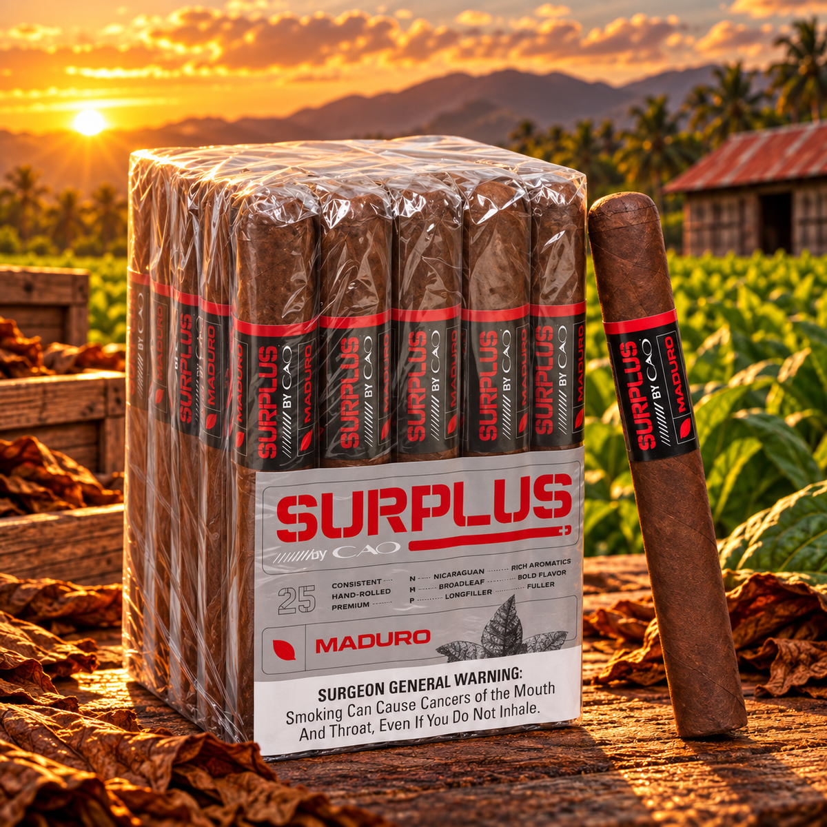 CAO Surplus Maduro Toro
