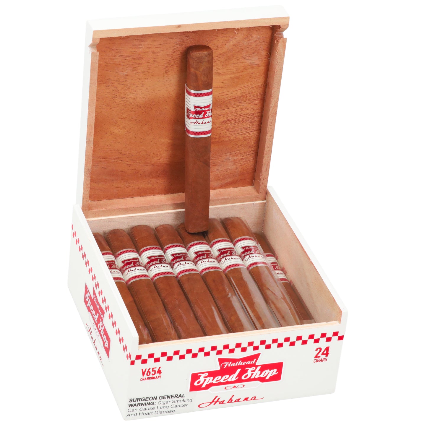 Cigarro CAO CAO Flathead Speed Shop Habano V654