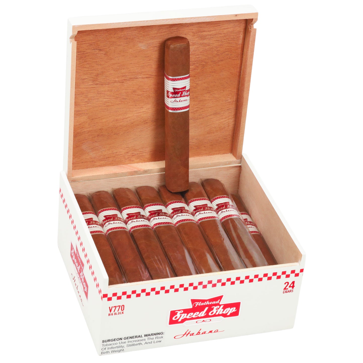 Cigarro CAO CAO Flathead Speed Shop Habano V770