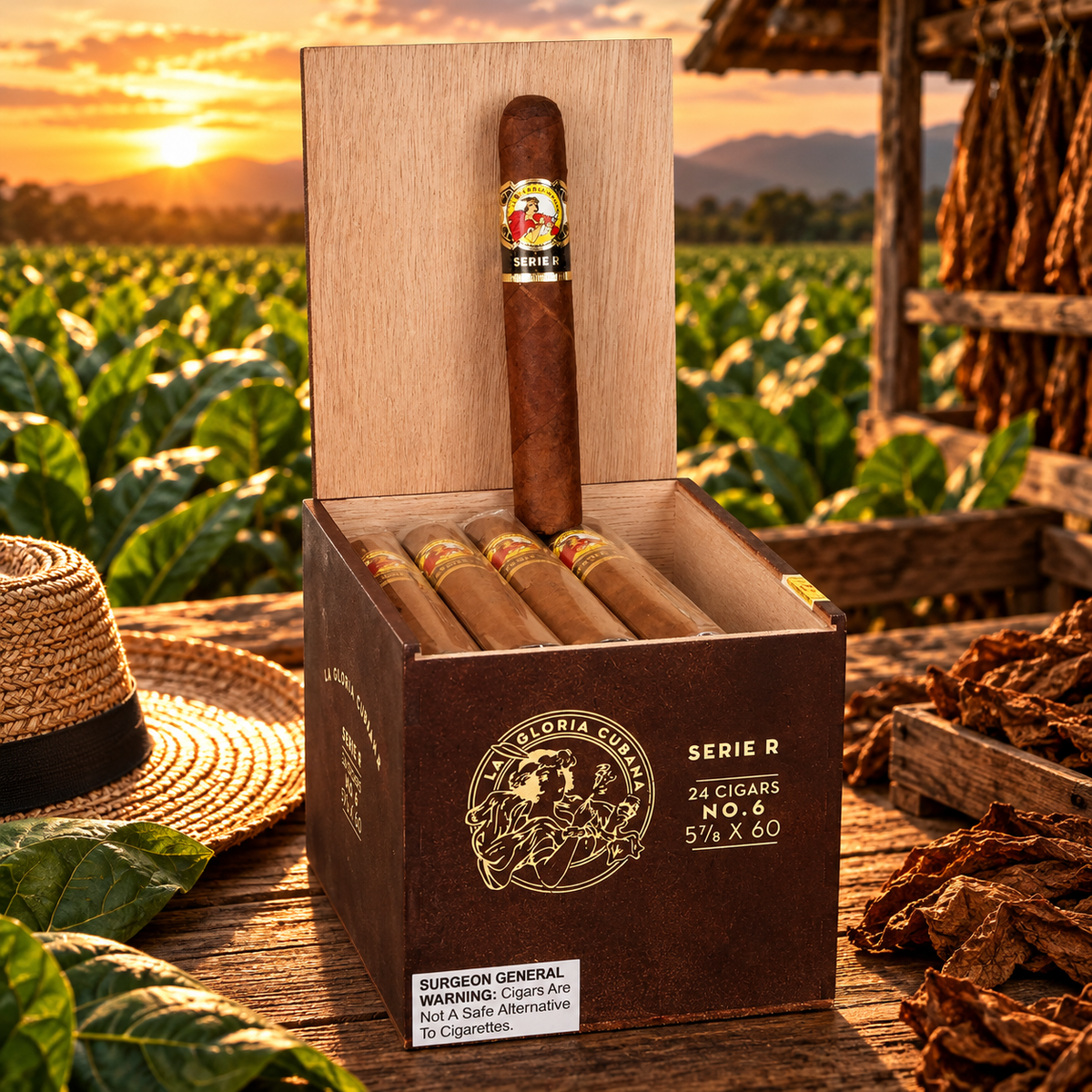 Cuban Glory Series R No. 5