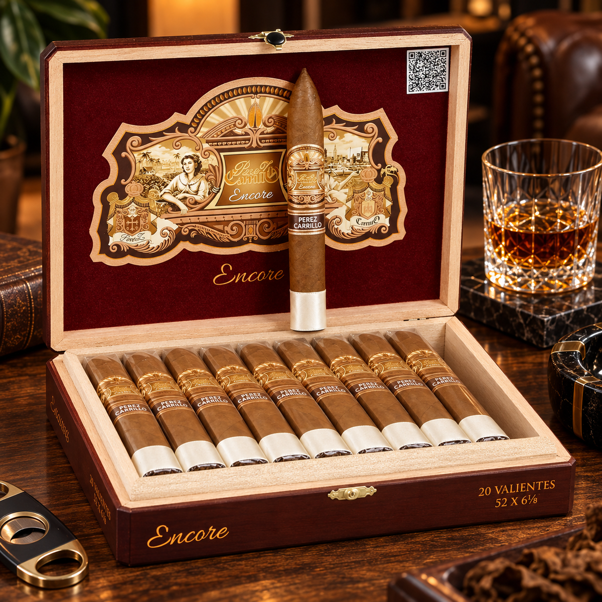 E.P. Carrillo Encore Valientes