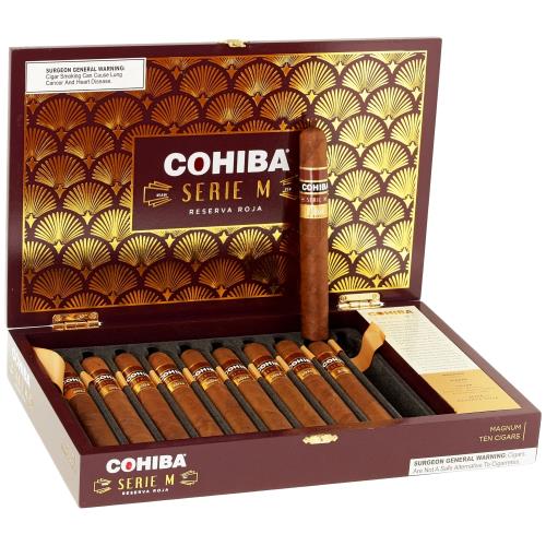 COHIBA Serie M Reserva Roja Magnum
