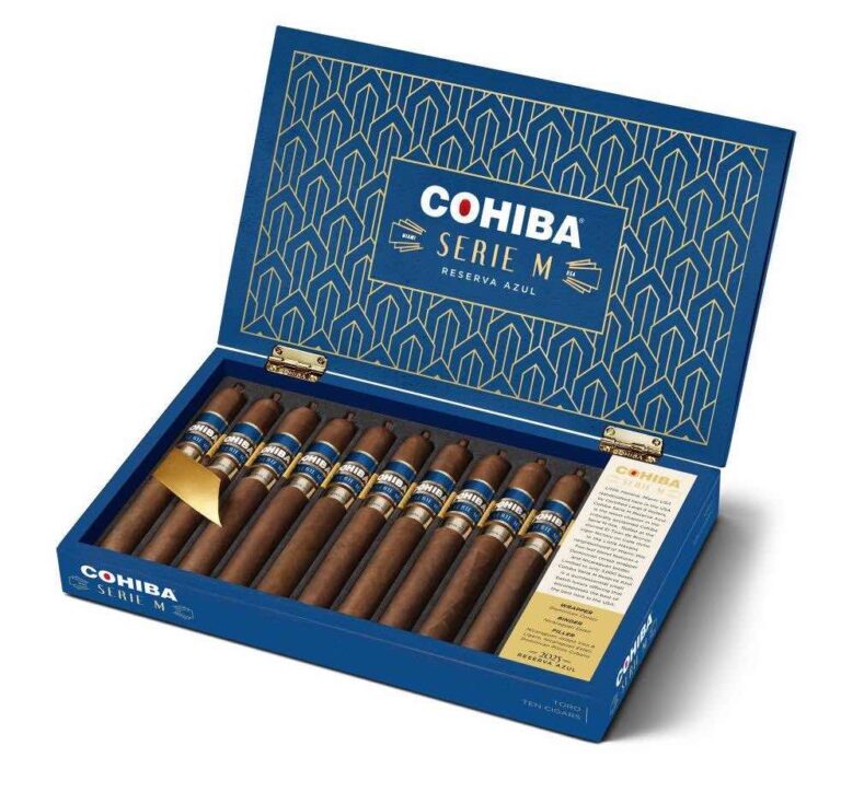 Cohiba Serie M Reserva Azul 2025 Toro