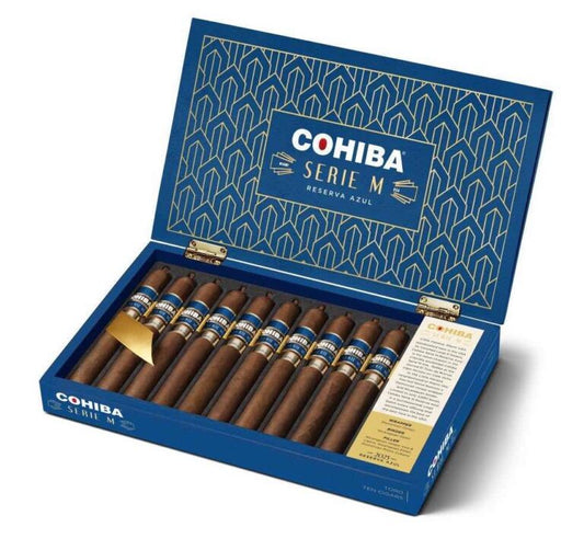 Cohiba Serie M Reserva Azul 2025 Toro