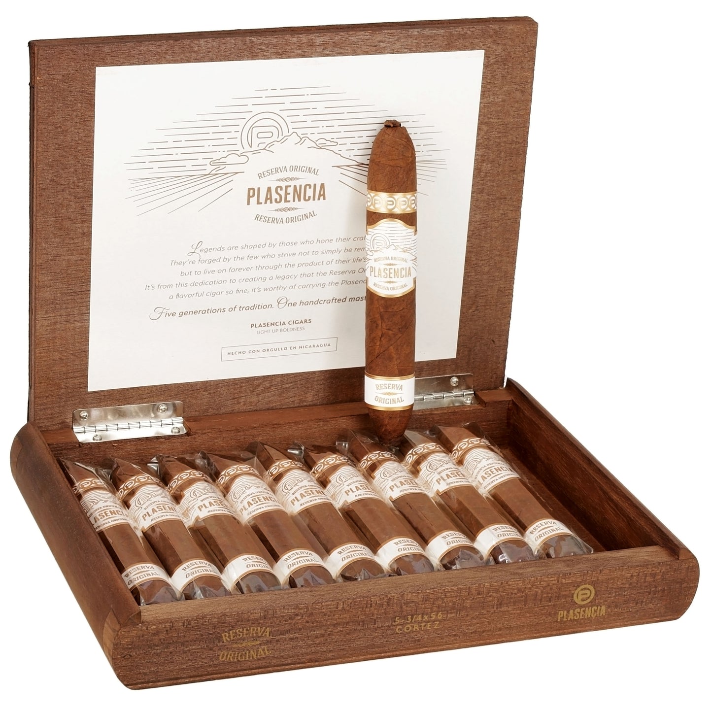 Plasencia Reserve Original Bull