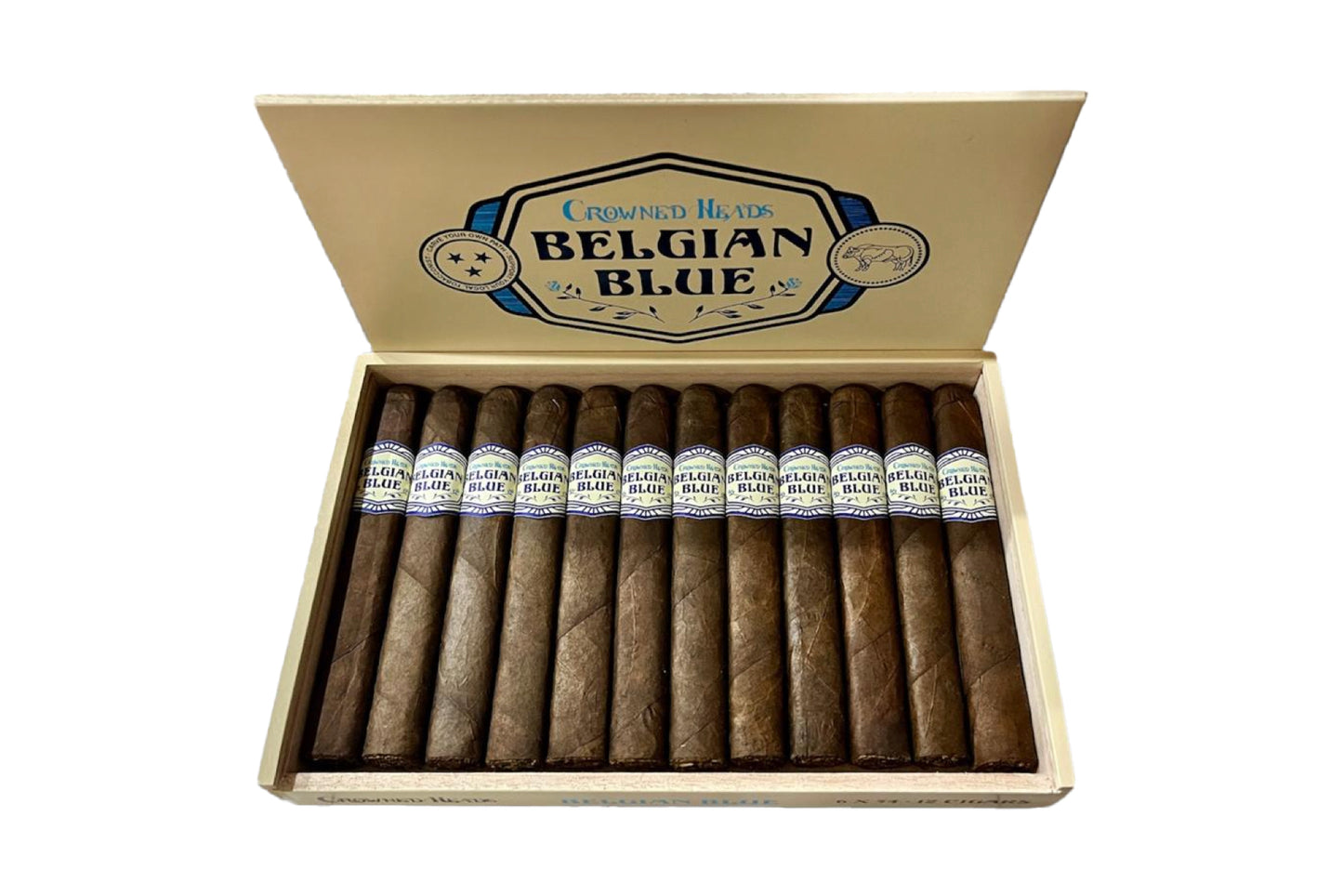 Belgian Blue Limited Edition Toro Boxed Pressed by Crowned Heads