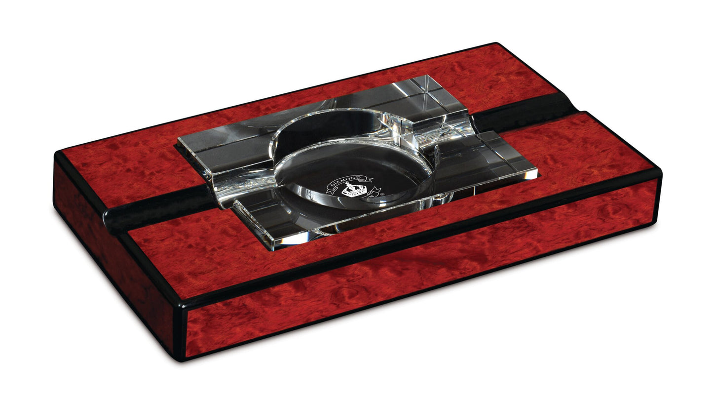 J.C Newman Diamond Crown Windsor Ashtray