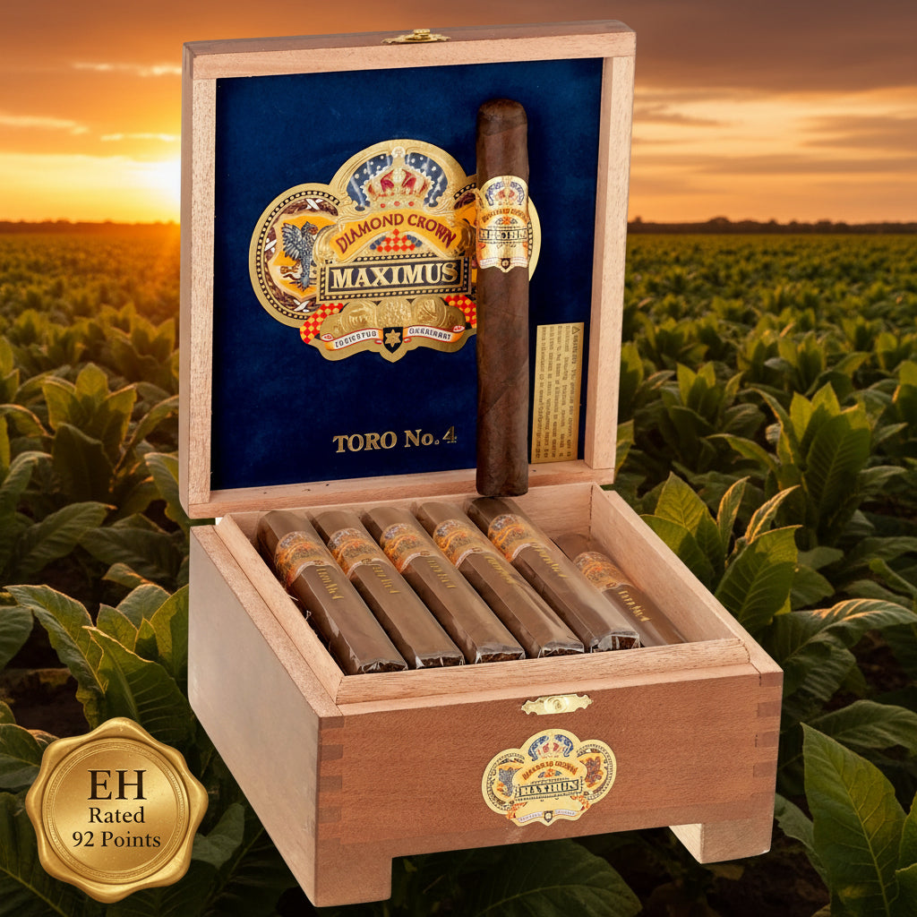 Cigarro JC Newman Diamond Crown Maximus #4 Toro