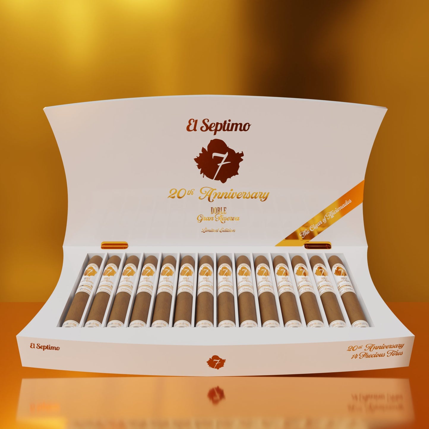 El Septimo Geneva 20th Anniversary Doble Gran Reserva