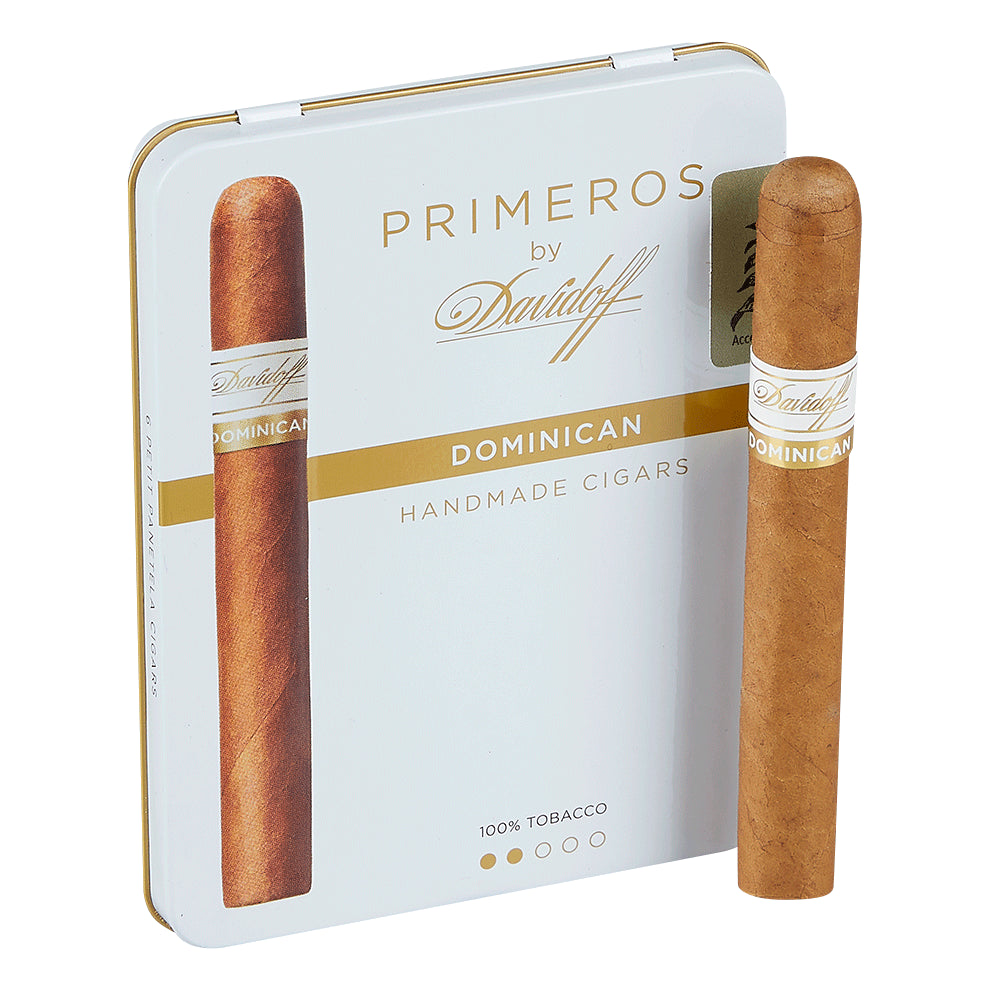 Davidoff Primeros Dominican Tin de 6