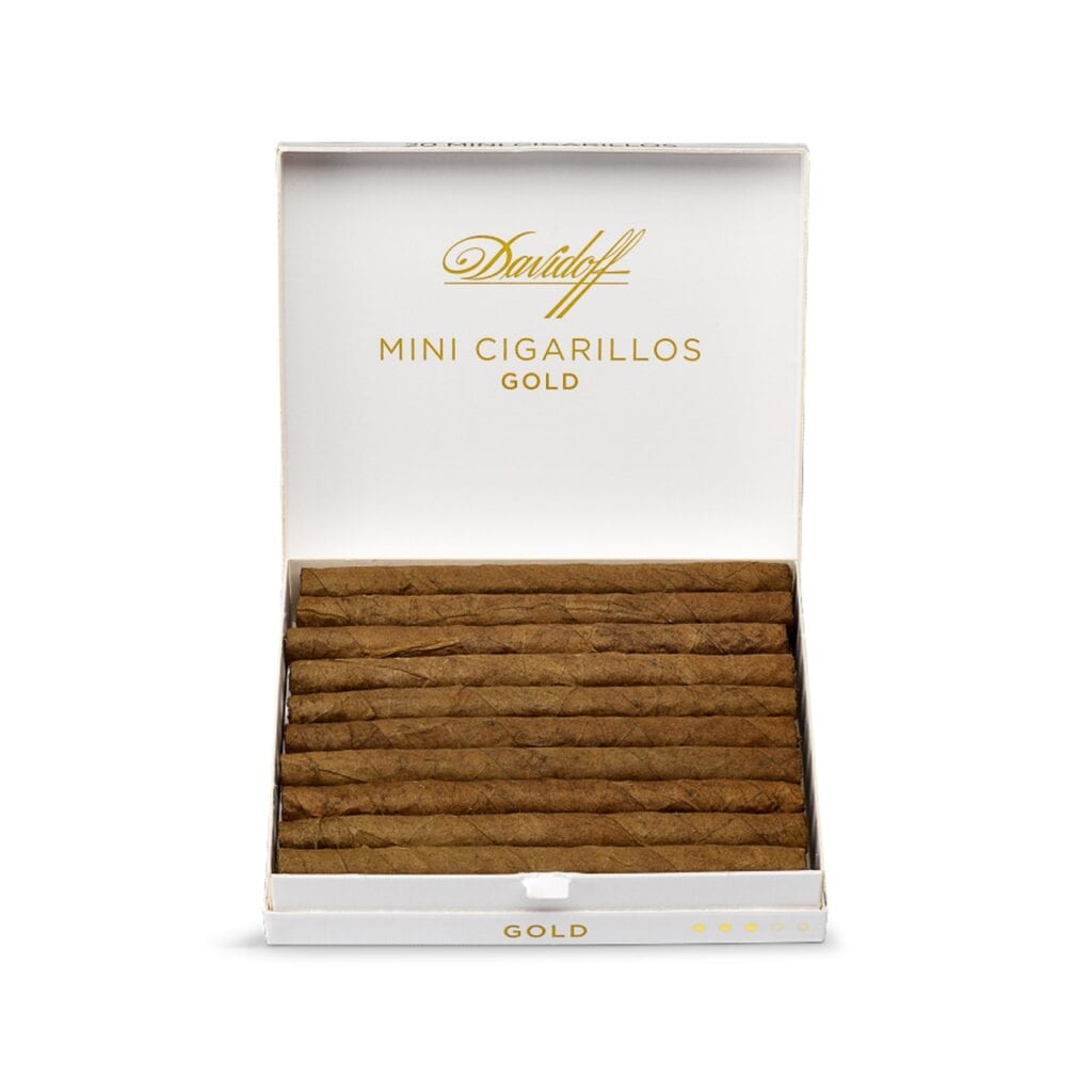 davidoff gold cigarettes Davidoff Mini Cigarettes Gold Pack