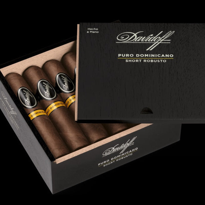 Davidoff Puro Dominicano Short Robusto
