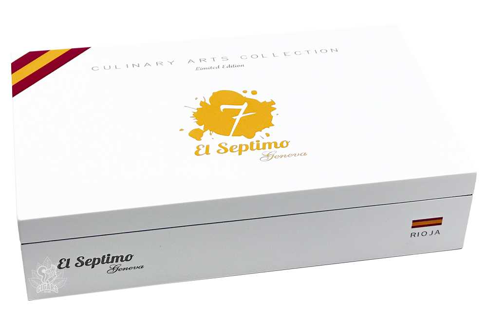 El Septimo Culinary Art Spain Rioja