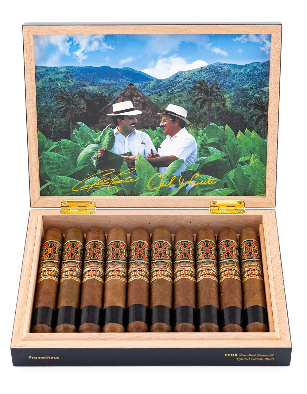 Fuente Fuente OpusX Rare Black Diadema 56