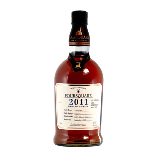 Foursquare Rum 2011 Exceptional Cask Selection   750ml