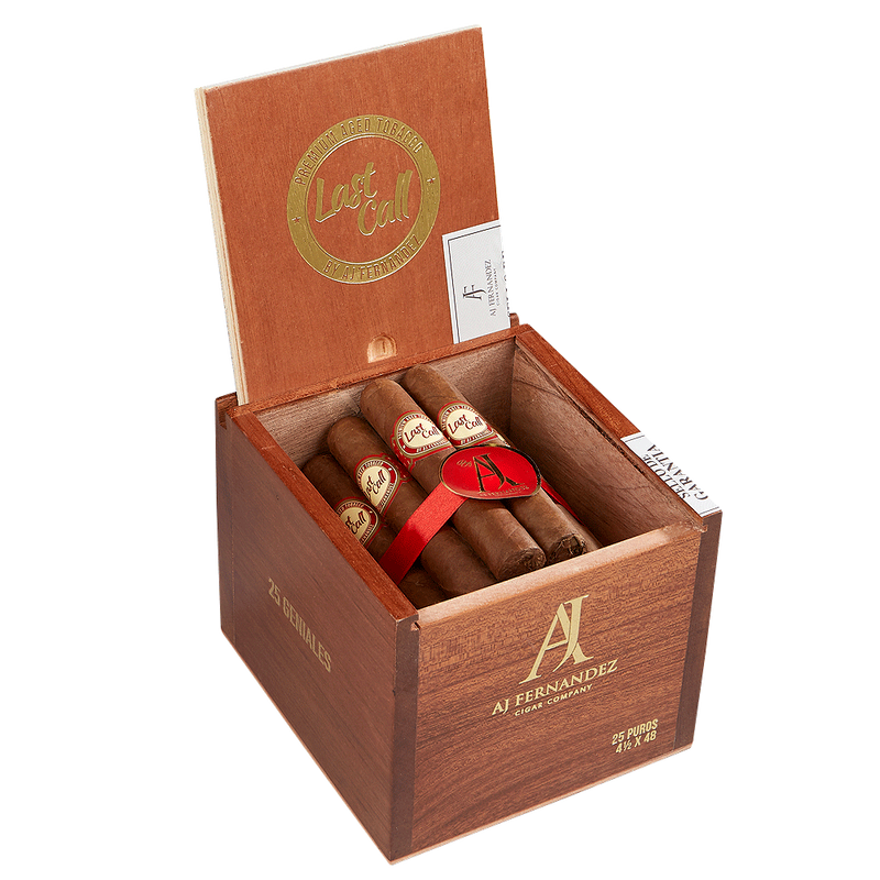 Last Call Habano Geniales por AJ Fernandez
