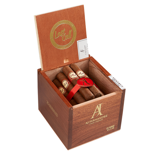Last Call Habano Geniales by AJ Fernandez