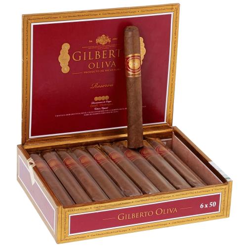 Gilberto Oliva Reserva Toro - 20 Cigarros (caja)