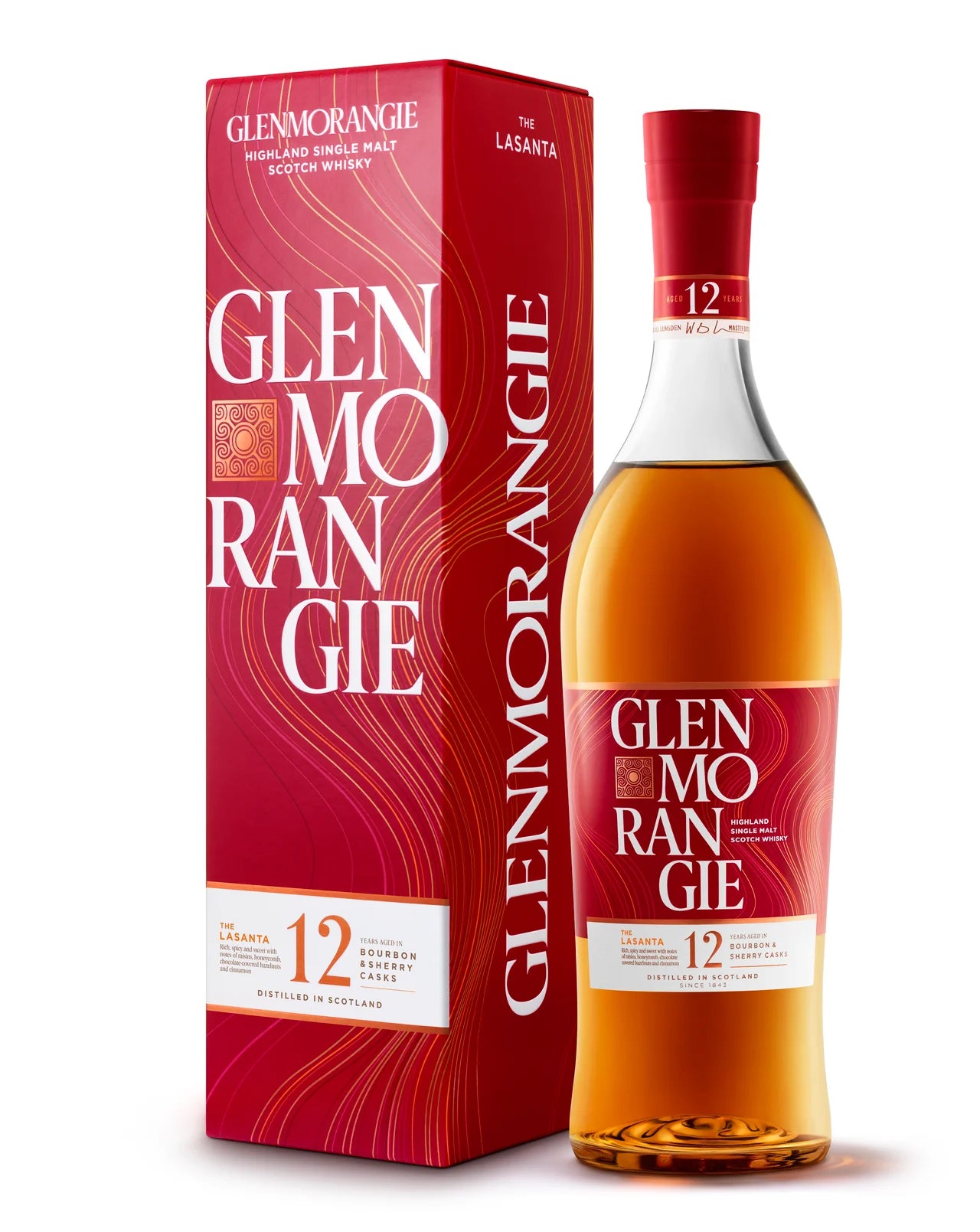 Glenmorangie 12 Lasanta 750ml