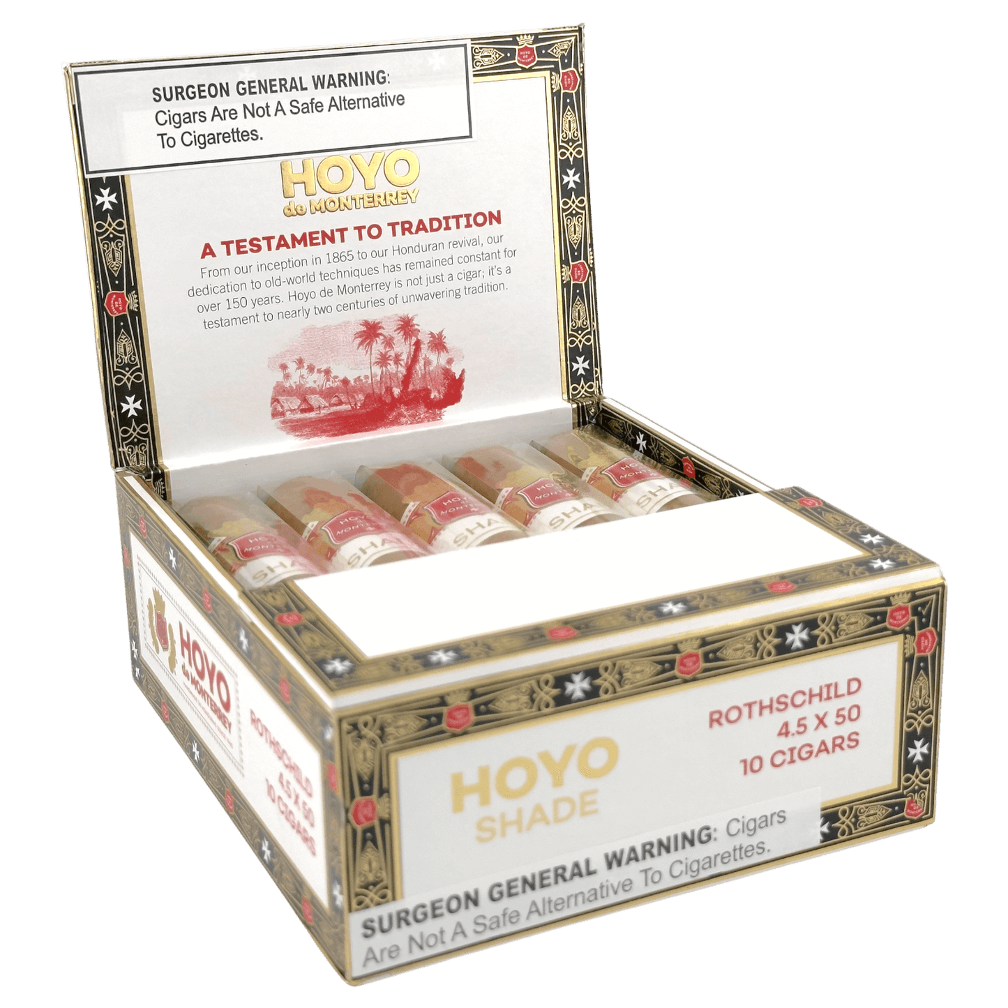 Hoyo de Monterrey Shade Rothschild