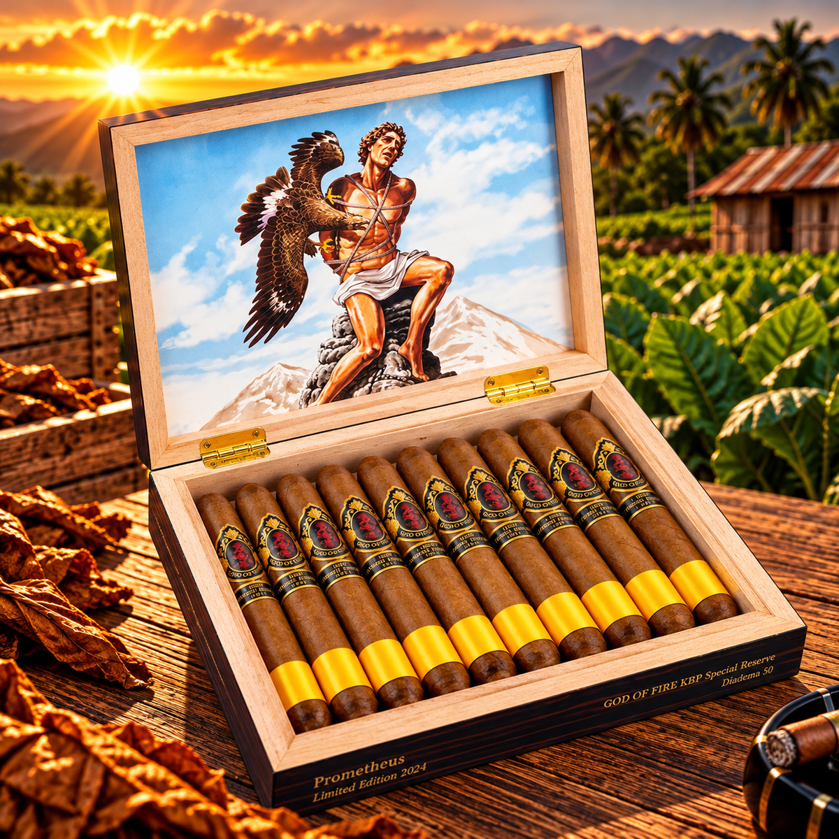 God of Fire KKP Special Reserve Diadema 54