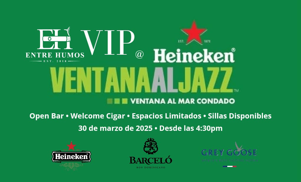 Entre Humos® en Ventana al Jazz Cigar Experience