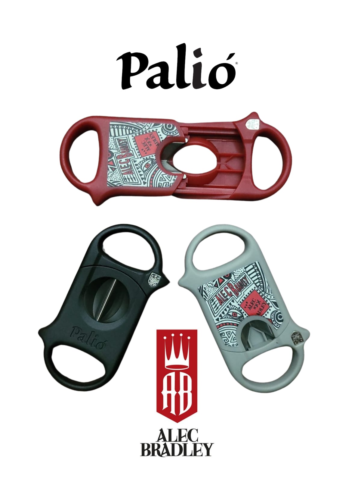 Alec Bradley Palió V Cutter - Precision and Style for your Perfect Cut