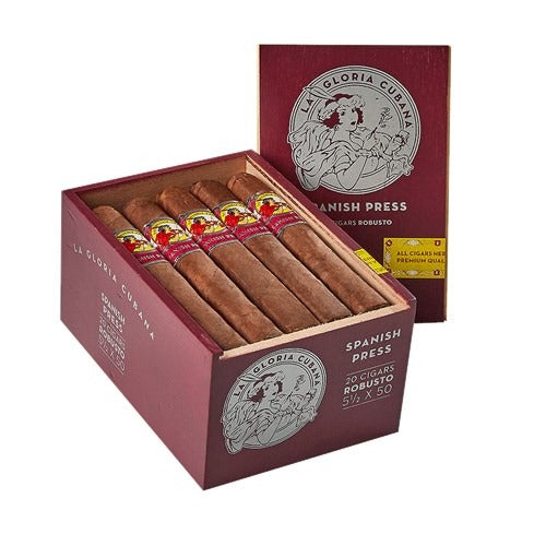 The Cuban Glory Spanish Press Robusto
