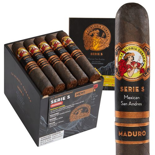 La Gloria Cubana Serie S Robusto Gordo Maduro