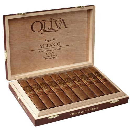 Olive Series V Melanio Robusto