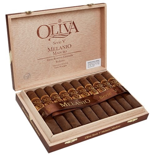 Olive Series V Melanio Maduro Robust