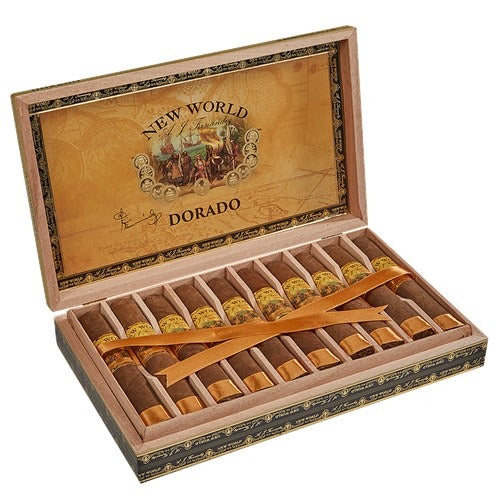 AJ Fernandez New World Dorado Robusto