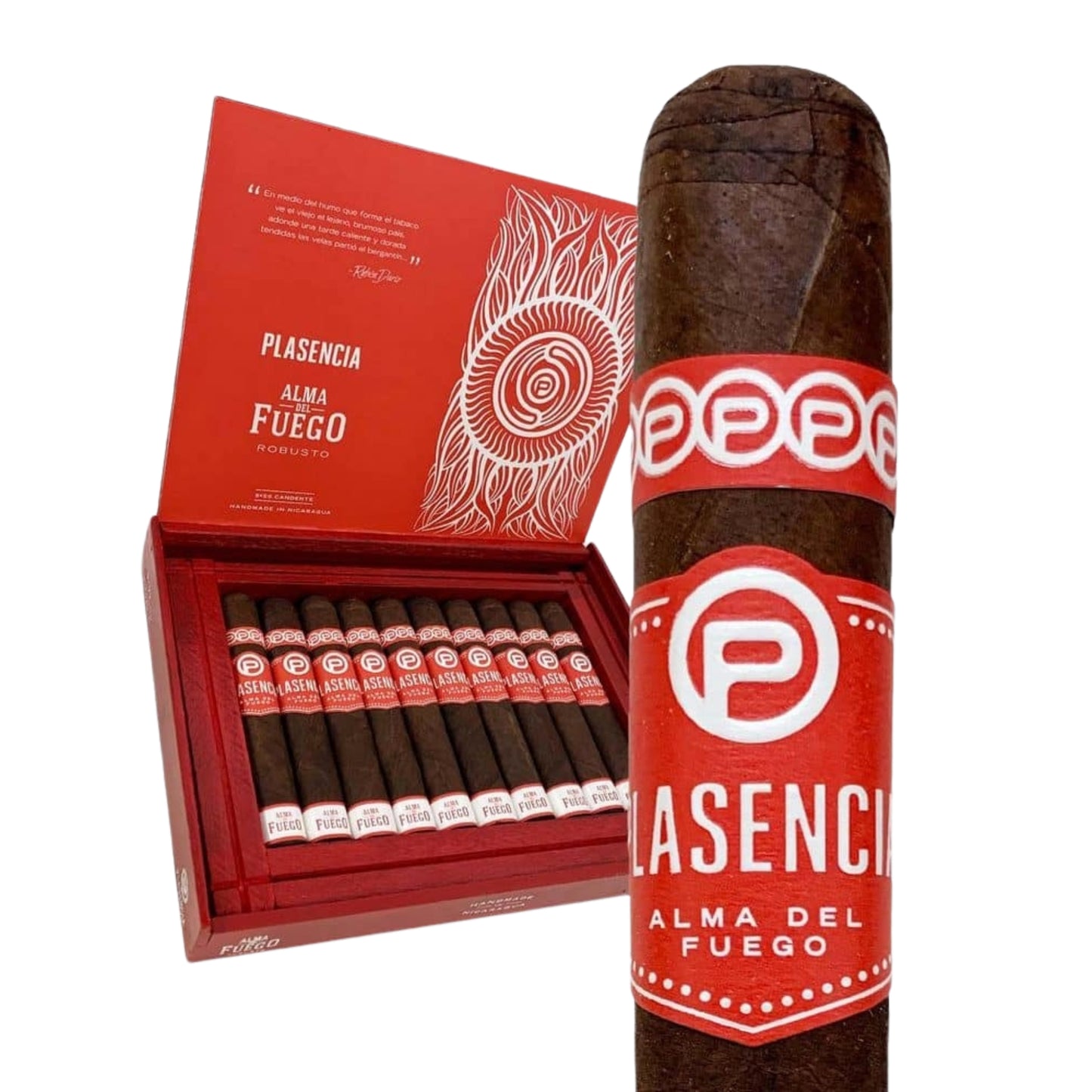 Plasencia Soul of the Red Hot Fire Robust