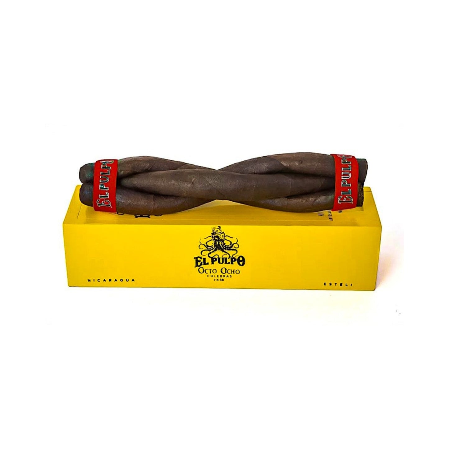 El Pulpo Octo Ocho Culebra (3 Cigarros)