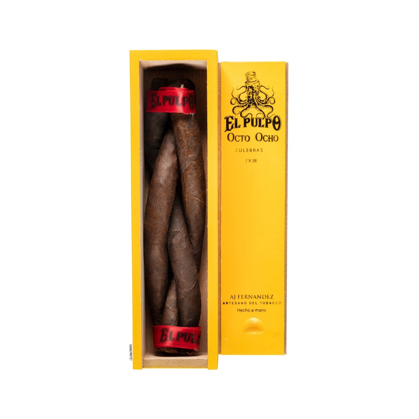 El Pulpo Octo Ocho Culebra (3 Cigarros)