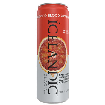 Icelandic Glacial Sparkling Tarocco Blood Orange – 300 mL