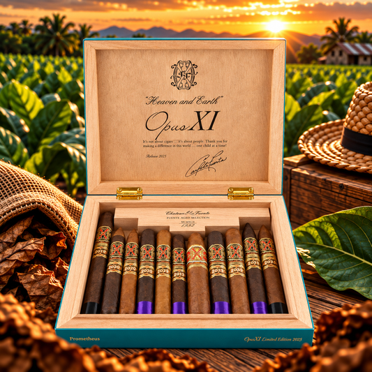 FFOX OPUSXI 2025 Edition – 11 Heaven & Earth Cigars