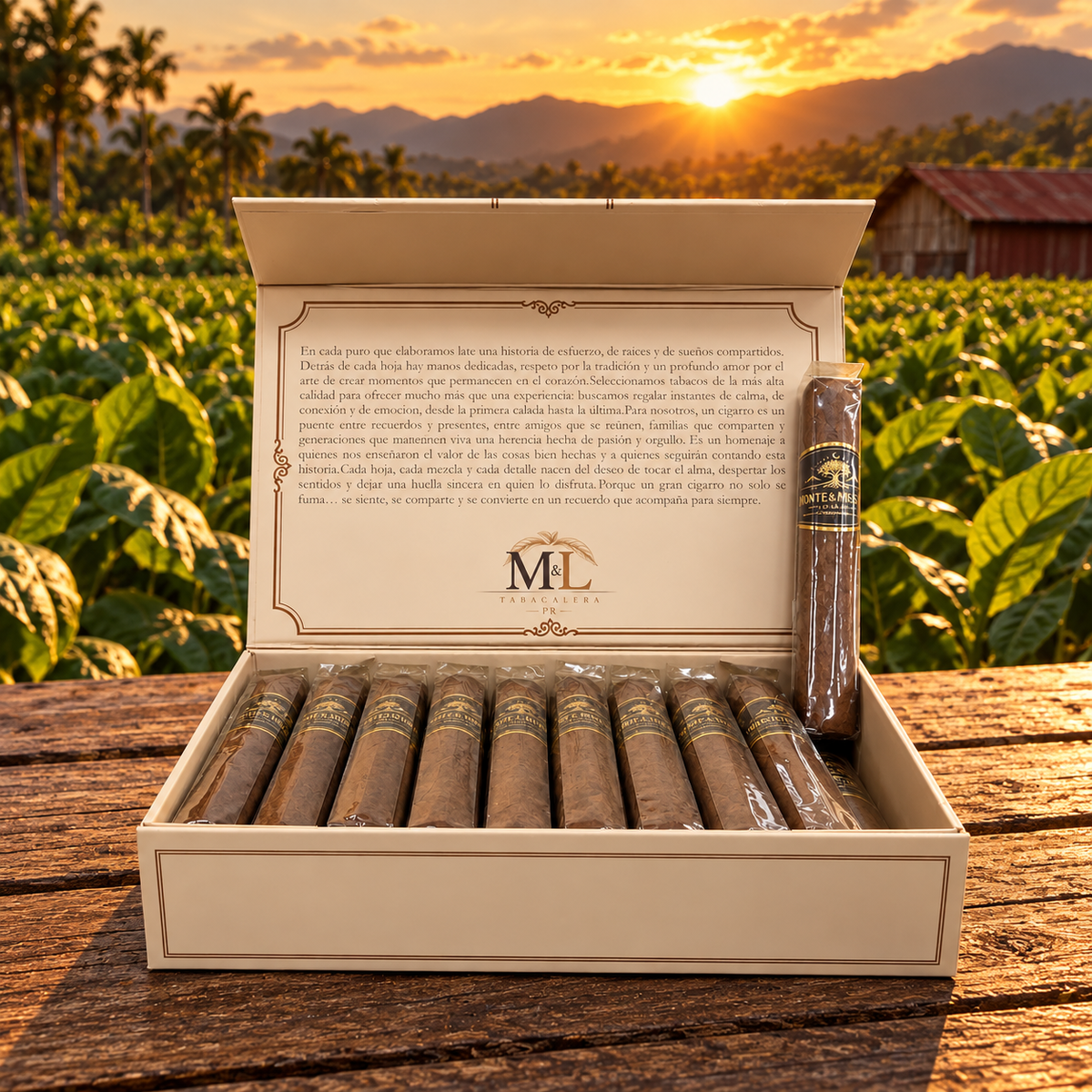 Monte & Mística Maduro Robusto
