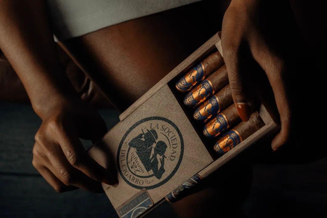 The Corona Infusion Cigar Society