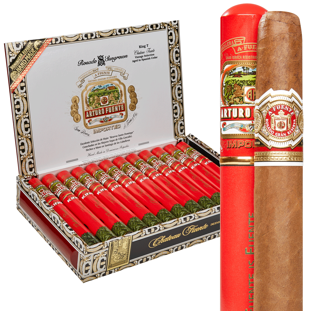 Arturo Fuente King T Rosado Sun Grown