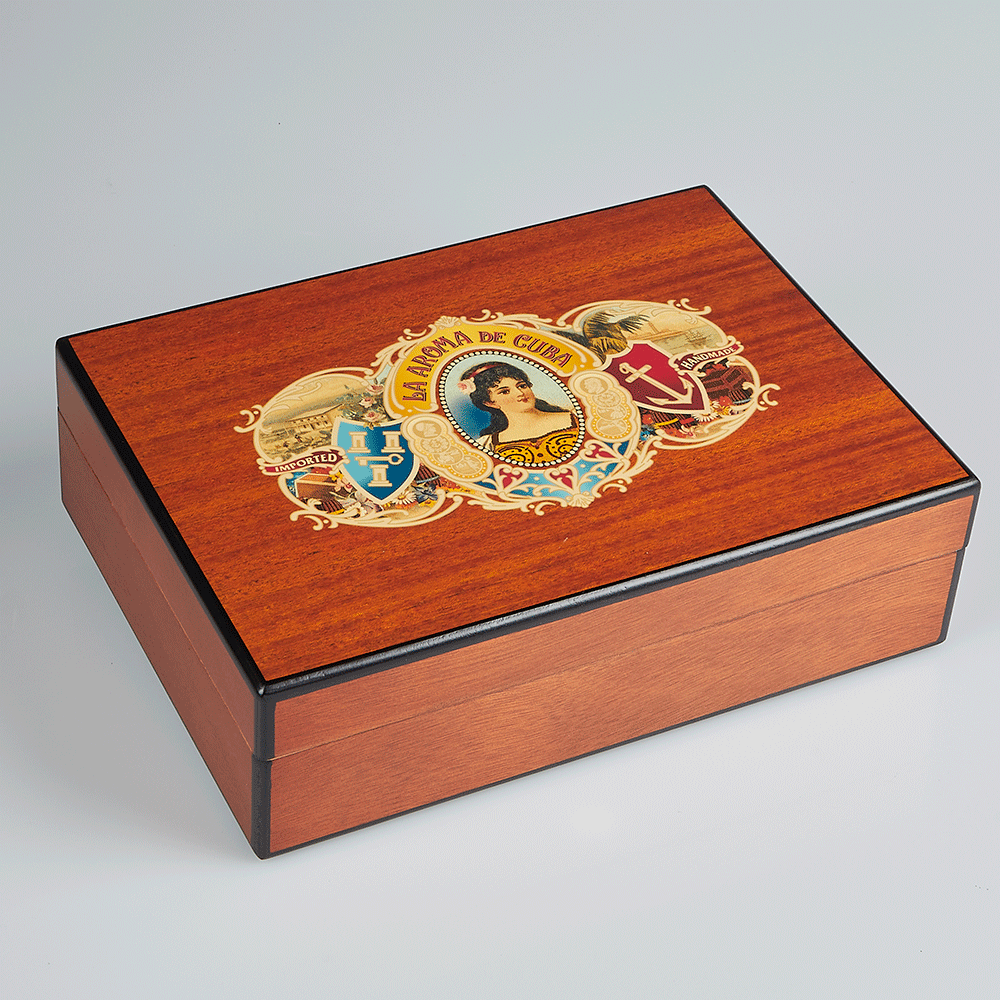La Aroma de Cuba Desktop Humidor