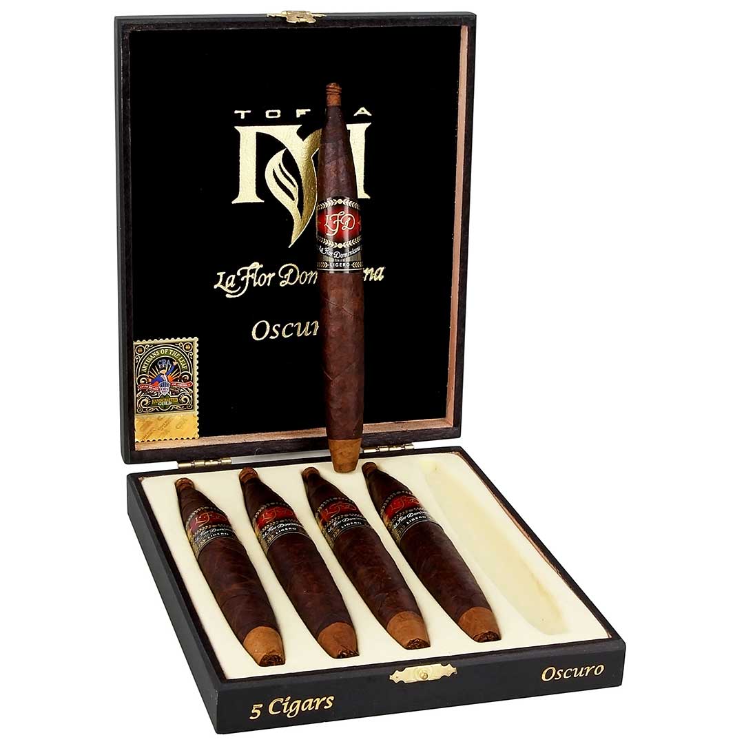 La Flor Dominicana TCFKA “M” Oscuro 7 x 54