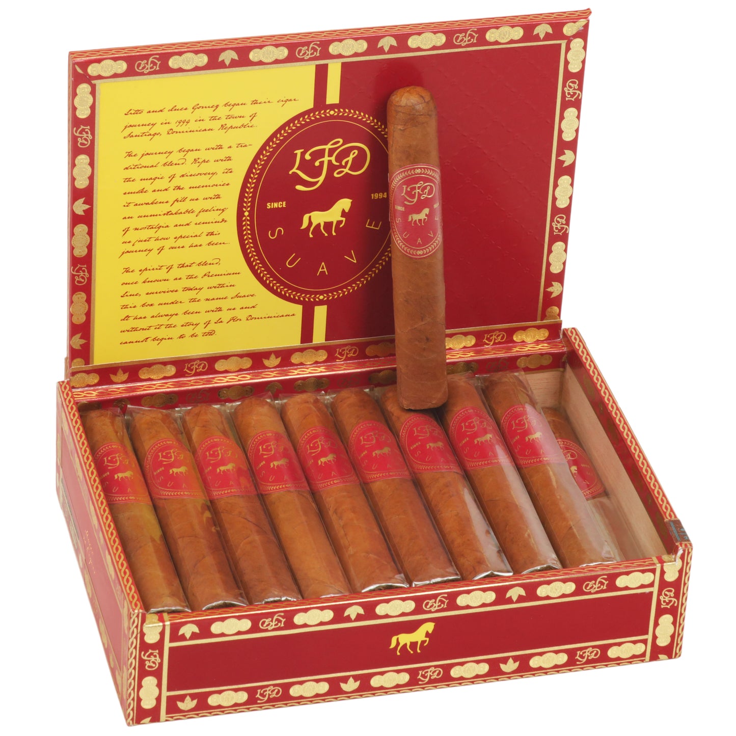 La Flor Dominicana Suave Maceo