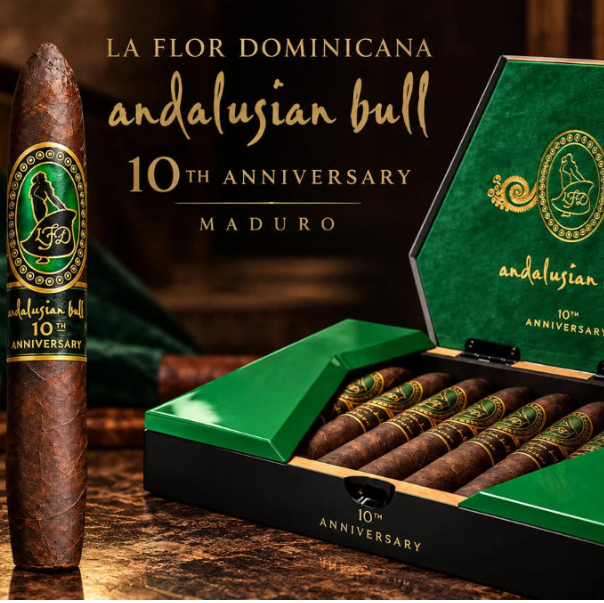 Andalusian Bull 10th Anniversary Maduro