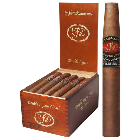 La Flor Dominicana Doble Ligero Chisel Natural